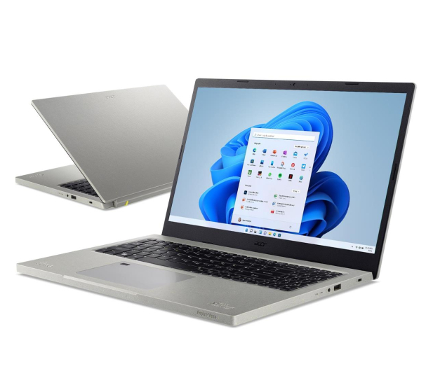 Acer Aspire Vero i7-1195G7/8GB/512/Win11 IPS EKO PC Szary - 712051 - zdjęcie